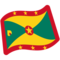 Grenada emoji on Google